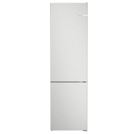 BOSCH KGN39VIDB Ελεύθερος ψυγειοκαταψύκτης 203cm Inox